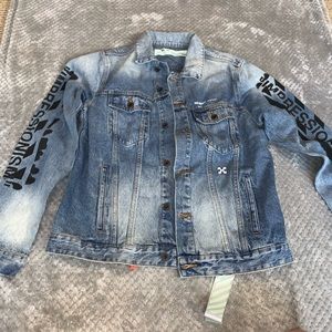 Authentic Off white Denim jacket
